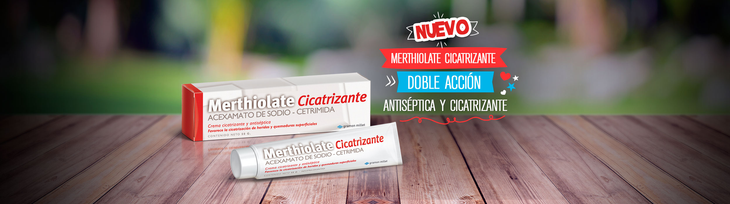 Merthiolate Cicatrizante